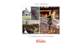 Beaulieu wedding brochure